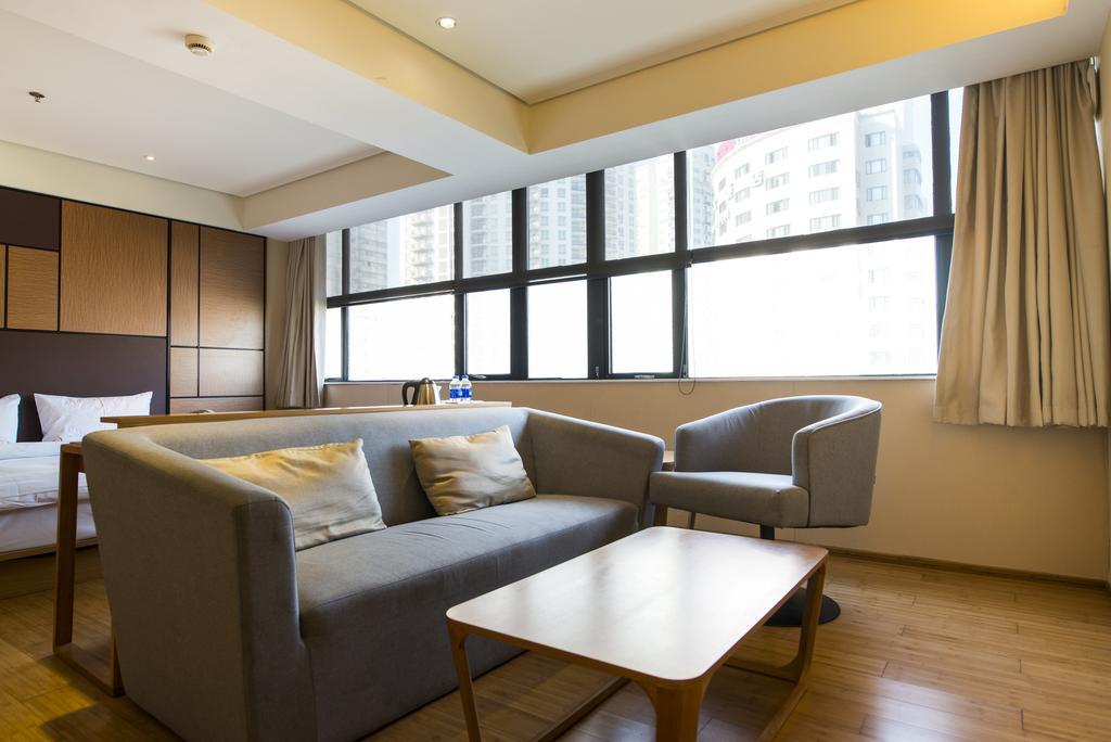 Ji Hotel Shanghai Lujiazui Eksteriør bilde