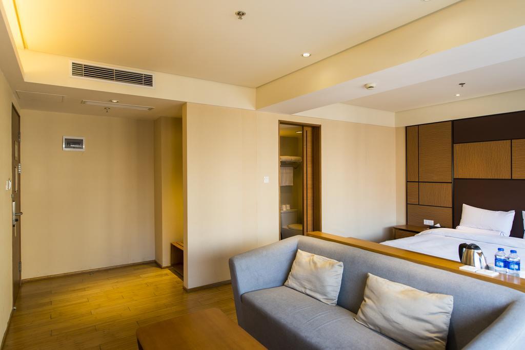 Ji Hotel Shanghai Lujiazui Eksteriør bilde
