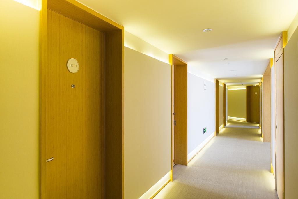 Ji Hotel Shanghai Lujiazui Eksteriør bilde